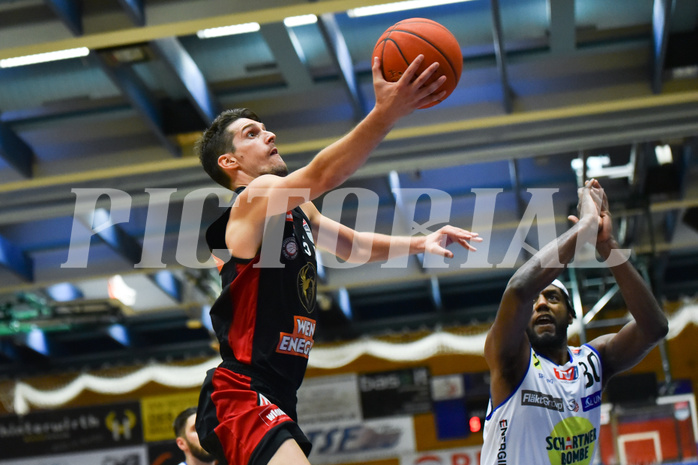 Basketball Superliga 2021/22, 
Finale Spiel 2, Swans Gmunden vs BC Vienna