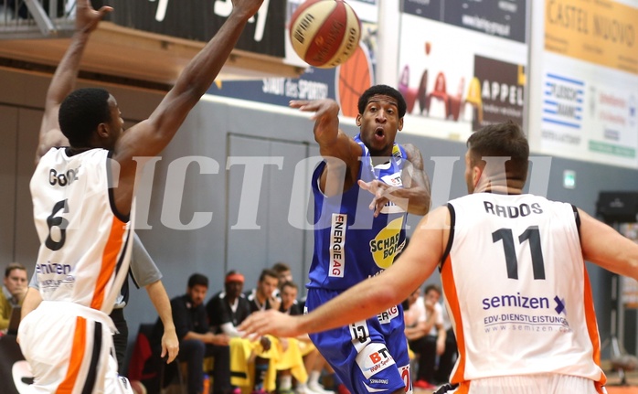 Basketball ABL 2015/16 Grunddurchgang 6.Runde BK Dukes Klosterneuburg vs. Gmunden Swans


