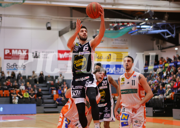 Basketball Zweite Liga 2022/23, Playdown Spiel 3 Basket Flames vs. Future eam Steiermark


