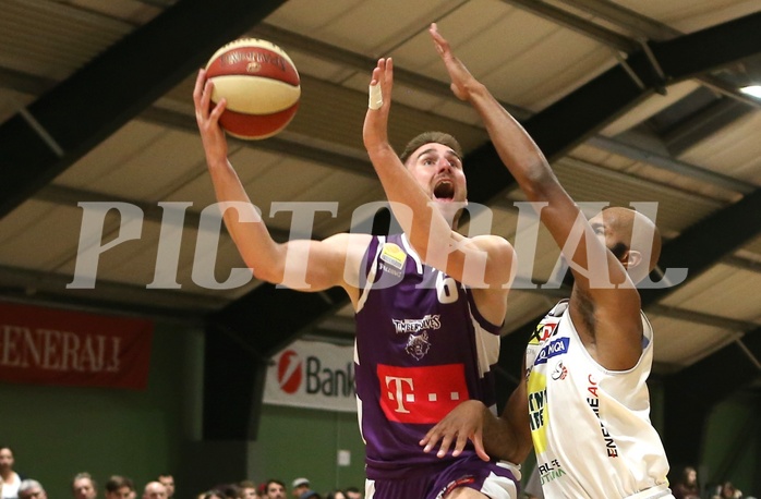 Basketball ABL 2018/19, Grundurchgang 7.Runde D.C. Timberwolves vs. Gmunden Swans