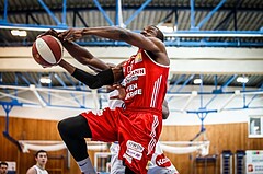 Basketball, ABL 2018/19, Playoff VF Spiel 1, Oberwart Gunners, BC Vienna, David Haughton (17)