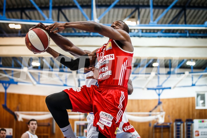 Basketball, ABL 2018/19, Playoff VF Spiel 1, Oberwart Gunners, BC Vienna, David Haughton (17)
