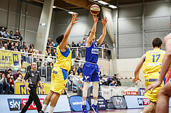 Basketball, Admiral Basketball Superliga 2019/20, Grunddurchgang 15.Runde, SKN St. Pölten Basketball, Oberwart Gunners, Andrius Mikutis (5)