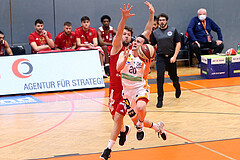 Basketball Superliga 2020/21, Grunddurchgang 12.Runde Klosterneuburg Dukes vs. BC Vienna