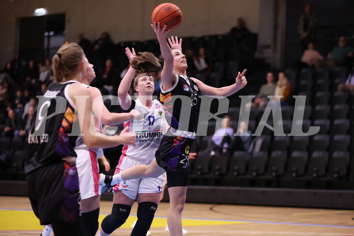 07.01.2023, Unionhalle A, Basketball Damen Superliga 2022/23, Grunddurchgang 10.Runde,  
UBSC-DBBC Graz vs. Vienna United,  