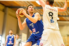 Basketball, 2.Bundesliga, Playoff VF Spiel 1, Mattersburg Rocks, Vienna D.C. Timberwolves, Nemanja Nikolic (6)