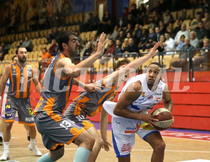 Basketball ABL 2018/19, Grunddurchgang 1.Runde Kapfenberg Bulls vs. BK Dukes


