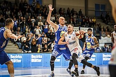 Basketball, ABL 2018/19, Playoff HF Spiel 1, Oberwart Gunners, Gmunden Swans, 