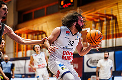 Basketball, Basketball Austria Cup 2024/25, Cup Play In, BBC Nord Dragonz, Fürstenfeld Panthers, Sead Hadzifejzovic (32)