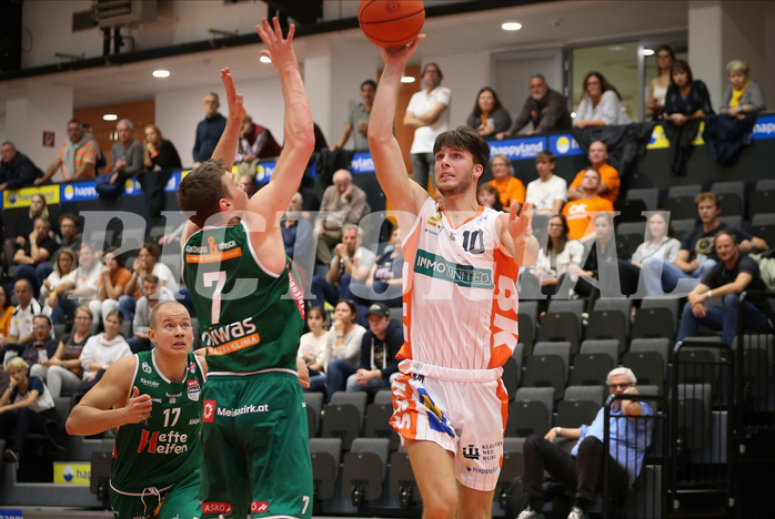 Basketball Superliga 2022/23, Grunddurchgang 2.Runde Klosterneuburg Dukes vs. Kapfenberg Bulls