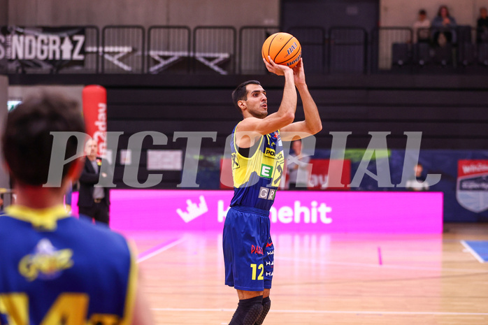 18.10.2024, Graz, Raiffeisen Sportpark Graz, Basketball Superliga 2024/25, Grunddurchgang, Runde 4, UBSC Raiffeisen Graz - BK IMMOunited Dukes