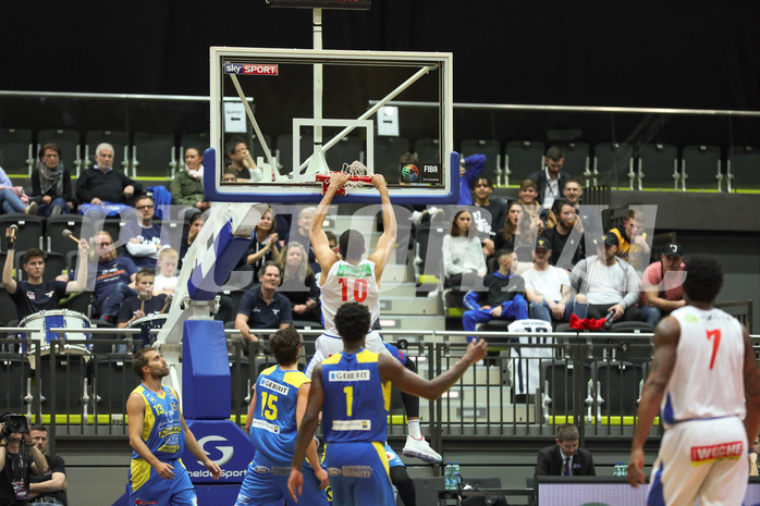 Basketball Austria Cup 2019/20, Final Four Kapfenberg Bulls vs. St. Pölten
