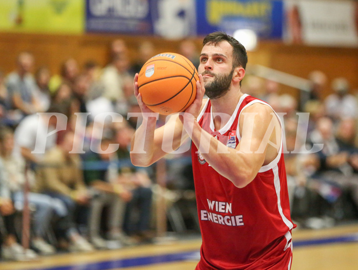 Basketball Superliga 2024/25, Grunddurchgang 12.Runde Gmunden Swans vs. BC Vienna