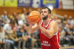 Basketball Superliga 2024/25, Grunddurchgang 12.Runde Gmunden Swans vs. BC Vienna