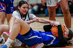 01.03.2025 Österreichischer Basketballverband 2024/25, SLWU19 Vienna United vs. DBB Basketgirls Wels