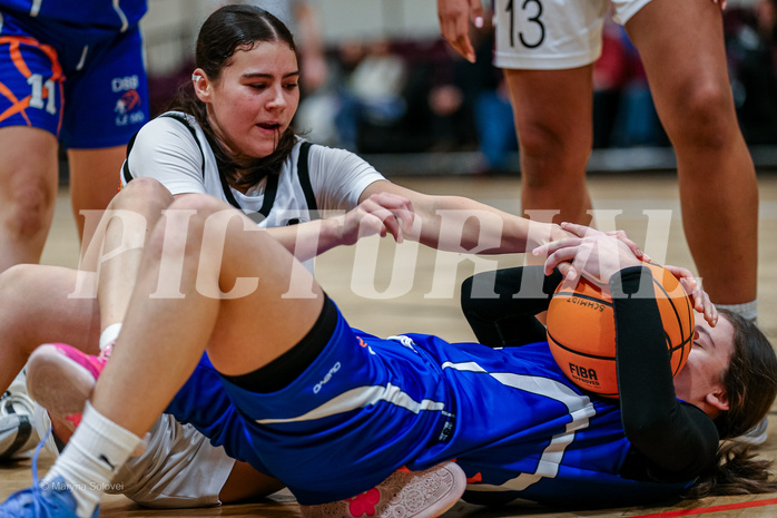 01.03.2025 Österreichischer Basketballverband 2024/25, SLWU19 Vienna United vs. DBB Basketgirls Wels