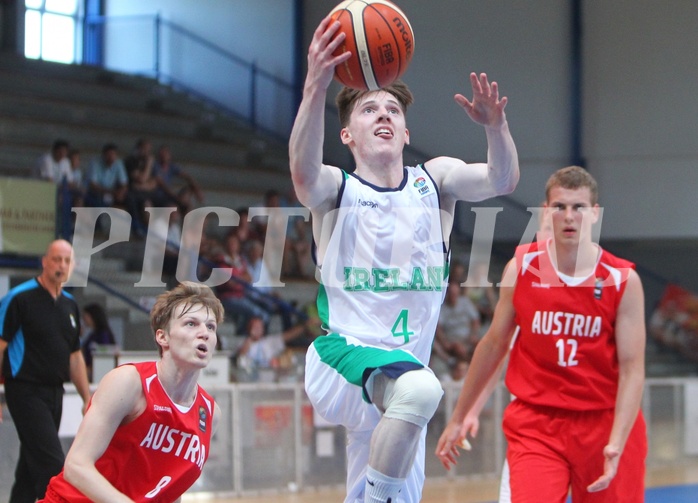 Basketball FIBA U20 European Championship Men 2015 DIV B Team Austria vs. Team Ireland


