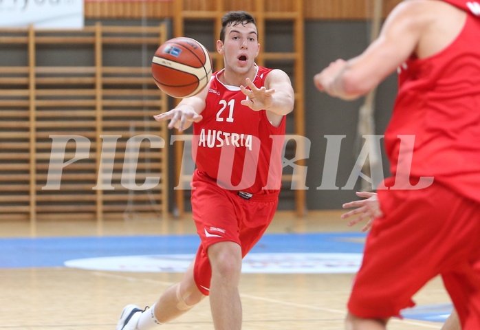 Basketball Nationalteam MU16 2015 U16 Team Austria vs. U18 Team Portugal


