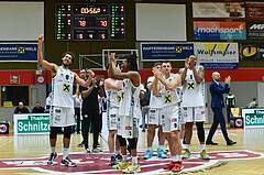 Win2Day Basketball Superliga 2022/23, Grunddurchgang 18.Runde, Flyers Wels vs. UBSC Graz,