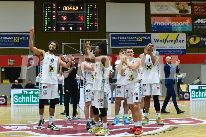 Win2Day Basketball Superliga 2022/23, Grunddurchgang 18.Runde, Flyers Wels vs. UBSC Graz,