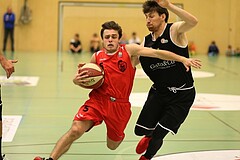 Basketball 2.Bundesliga 2018/19, Grunddurchgang 13.Runde Mistelbach Mustangs vs. Basket Flames