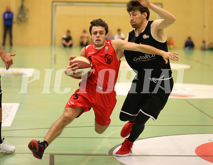Basketball 2.Bundesliga 2018/19, Grunddurchgang 13.Runde Mistelbach Mustangs vs. Basket Flames