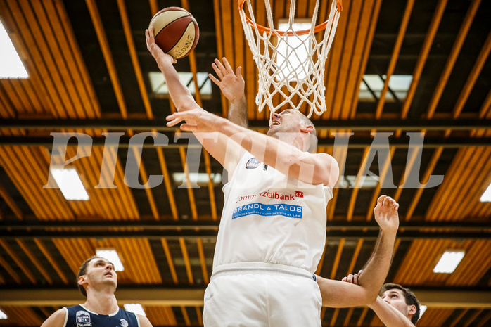 Basketball, Basketball Zweite Liga, Playoff: Viertelfinale 1. Spiel, Mattersburg Rocks, BBC Nord Dragonz, Corey HALLETT (13)