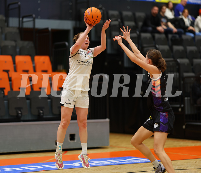 Basketball Damen Supercup 2024/25, Platz 3 Basket Flames vs. Vienna United


