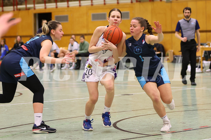 Basketball Damen Superliga 2022/23, Grunddurchgang 1.Runde Vienna United vs. D.C. Timberwolves


