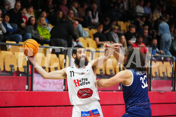 Win2day Basketball Superliga 2024/25, Grunddurchgang, 6. Runde, Kapfenberg vs. BBC Nord


