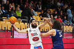 Win2day Basketball Superliga 2024/25, Grunddurchgang, 6. Runde, Kapfenberg vs. BBC Nord


