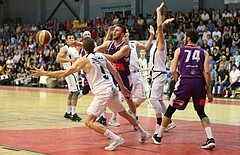 Basketball 2.Bundesliga 2017/18, Playoff Finale Spiel 2 Jennersdorf Blackbirds vs. D.C. Timberwolves


