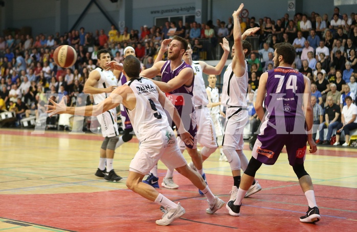 Basketball 2.Bundesliga 2017/18, Playoff Finale Spiel 2 Jennersdorf Blackbirds vs. D.C. Timberwolves


