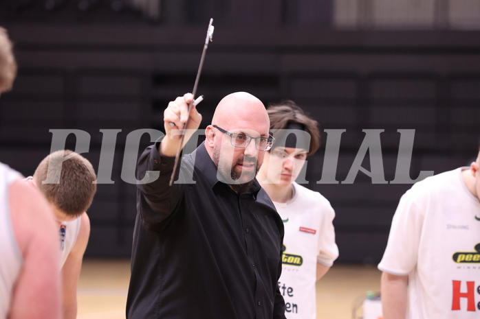 19.02.2023, Graz, Raiffeisen Sportpark Graz, Basketball Zweite Liga 2022/23, Grunddurchgang, Runde 17, Future Team Steiermark vs Union Deutsch Wagram Alligators