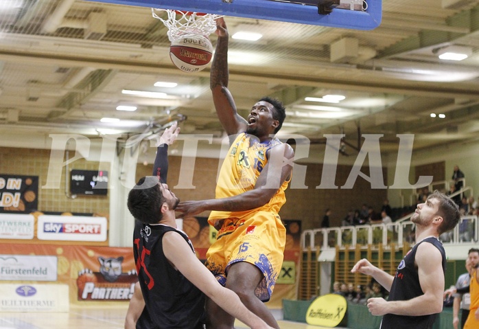 Basketball ABL 2017/18 Grunddurchgang 8.Runde  Fürstenfeld Panthers vs WBC Wels