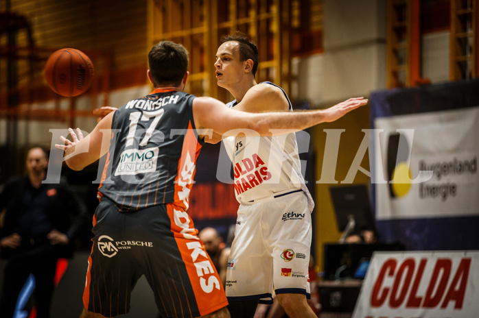 Basketball, win2day Basketball Superliga 2022/23, Grunddurchgang Runde 6, BBC Nord Dragonz, Klosterneuburg Dukes, 