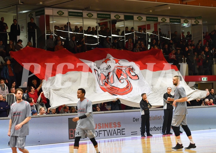Basketball ABL 2016/17, Grunddurchgang 20.Runde WBC Wels vs. Gmunden Swans


