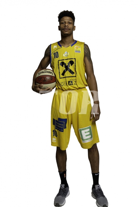Basketball, ABL 2018/19, Media, UBSC Graz, Kevin Tyus (10)