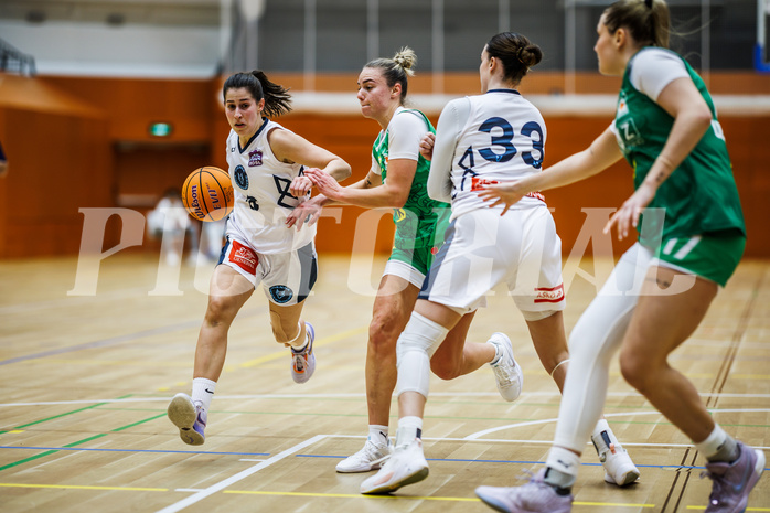 Basketball, Win2Day Basketball Damen Superliga 2024/25, Grunddurchgang 7.Runde, Vienna Timberwolves, UBI Graz, Aleksandra Novakovic (8)