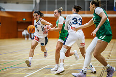 Basketball, Win2Day Basketball Damen Superliga 2024/25, Grunddurchgang 7.Runde, Vienna Timberwolves, UBI Graz, Aleksandra Novakovic (8)
