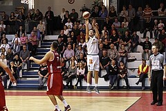 Basketball ABL 2015/16 Grunddurchgang 12.Runde  Güssing Knights vs BC Vienna
