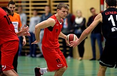 Basketball 2.Bundesliga 2016/17, Grunddurchgang 18.Runde Mistelbach Mustangs vs. Mattersburg Rocks


