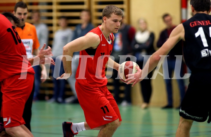 Basketball 2.Bundesliga 2016/17, Grunddurchgang 18.Runde Mistelbach Mustangs vs. Mattersburg Rocks


