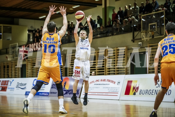 Basketball, 2.Bundesliga, Grunddurchgang 4.Runde, Mattersburg Rocks, BBU Salzburg, Claudio VANCURA (10)