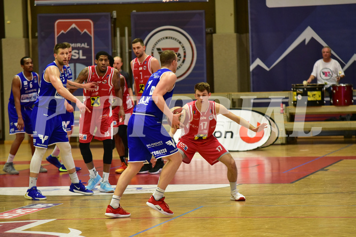 Basketball Superliga 2019/20, Grunddurchgang 20. Runde Flyers Wels vs. Oberwart Gunners