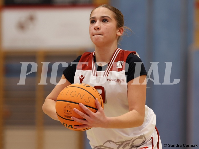 Basketball Superliga 2024/25, SLWU14 Traiskirchen Lionesses vs. ATUS Gratkorn Scorpions


