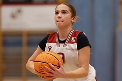 Basketball Superliga 2024/25, SLWU14 Traiskirchen Lionesses vs. ATUS Gratkorn Scorpions


