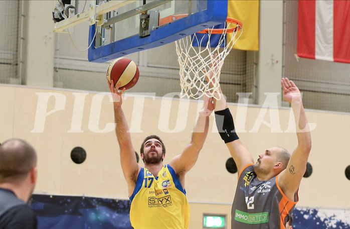 Basketball Superliga 20120/21, Grunddurchgang 11.Runde SKN St.Pölten vs. Klosterneuburg Dukes



