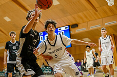 01.02.2025 Österreichischer Basketballverband 2024/25, SLMU16, Post SV Wien vs. BBC Nord Dragonz