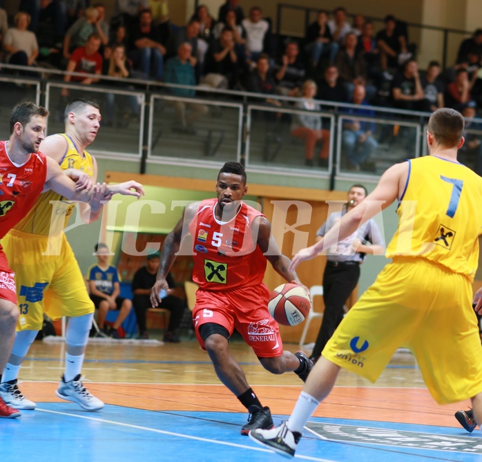 Basketball ABL 2015/16 Grunddurchgang 5.Runde UBSC Graz vs. WBC Wels


